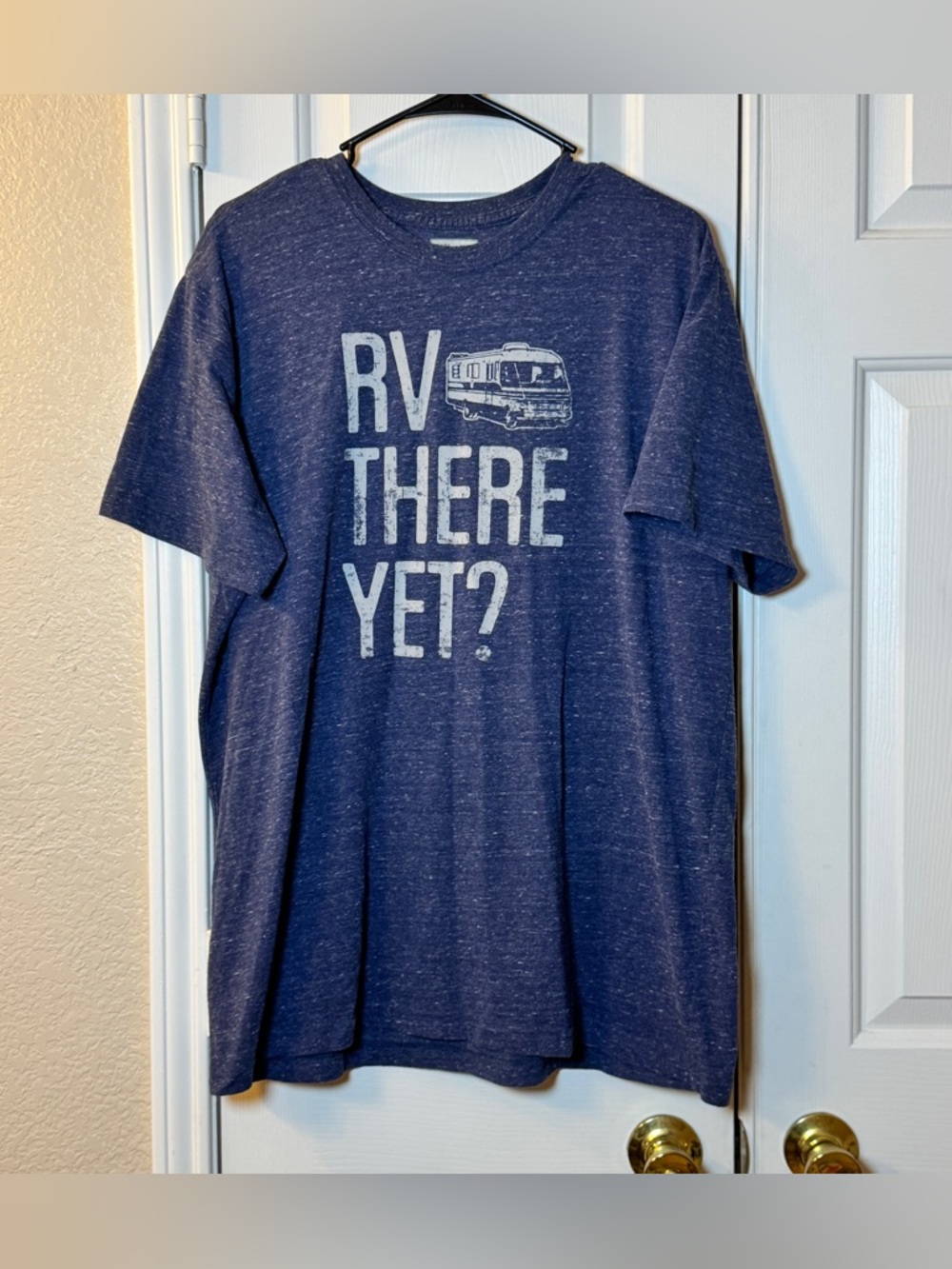 State of Mine Mens Short Sleeve, RV There Yet?, Graphic T-Shirt, Size 2XL